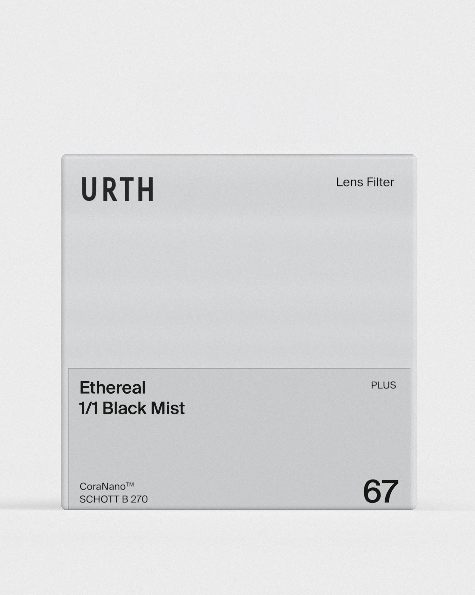 Urth Ethereal 1/1 Black Mist filtr 67mm Plus