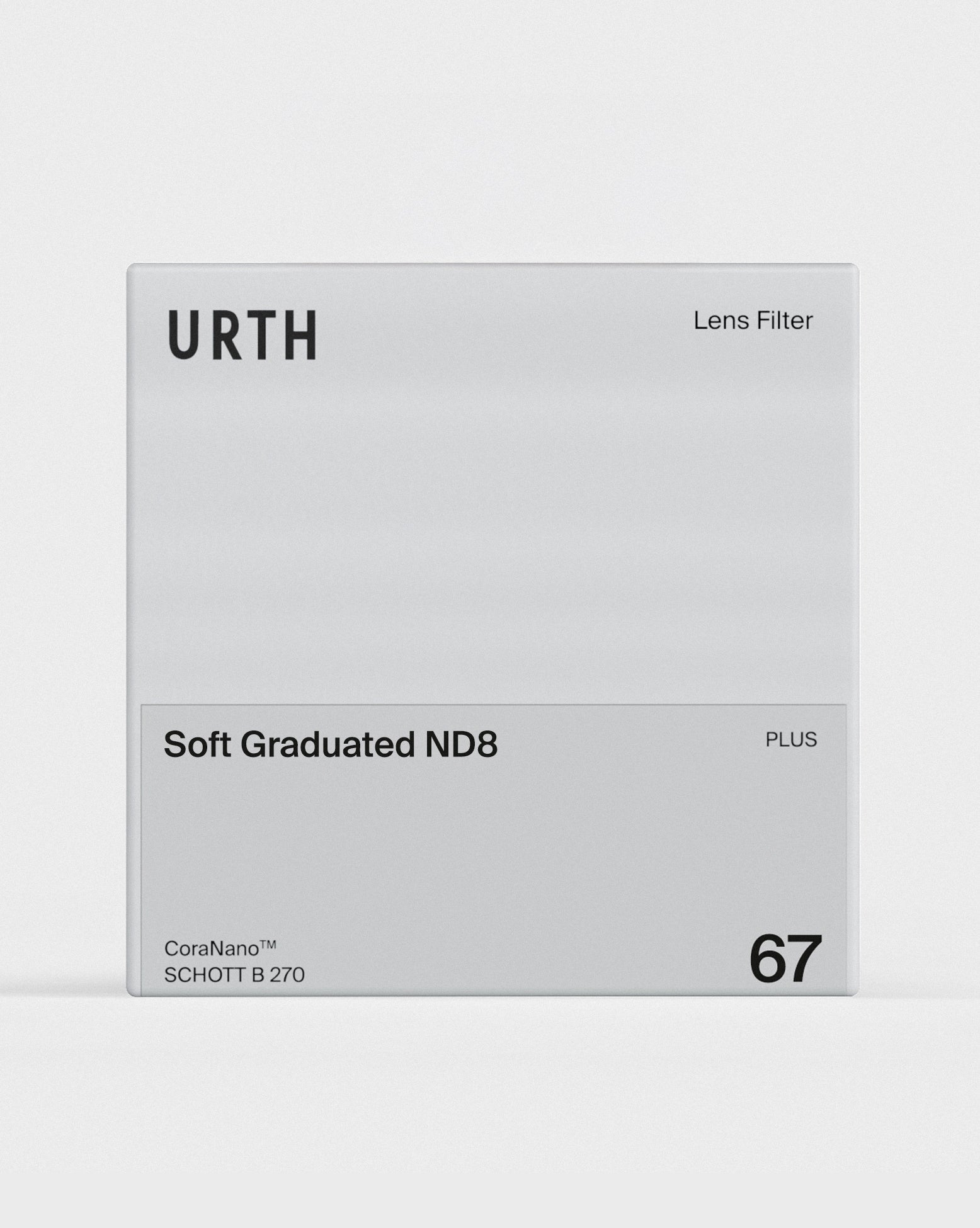 Urth Plus Soft Graduated ND8 filtr přechodový 3EV