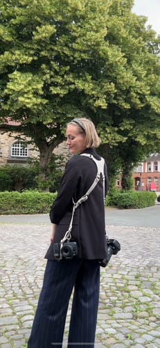 Loulex Double-Strap popruh na fotoaparát