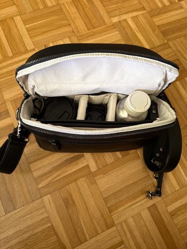 Loulex organizer L fotobrašna 10,1 l černá