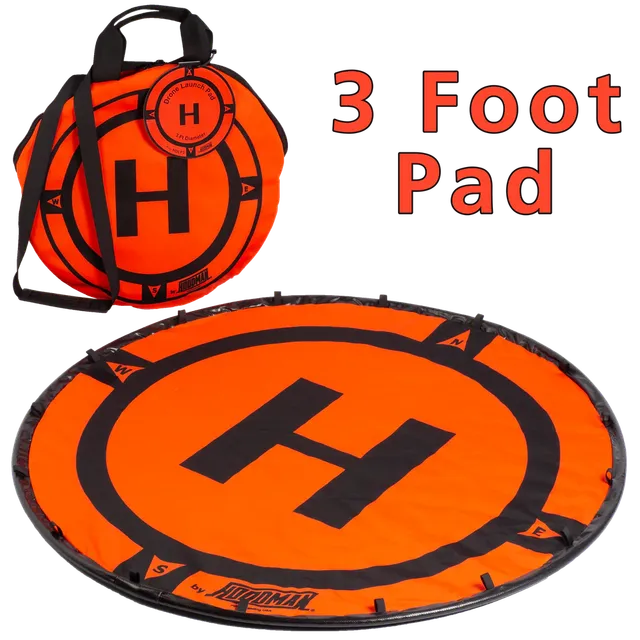 Hoodman HDLP3 přistávací plocha pro dron 91 cm