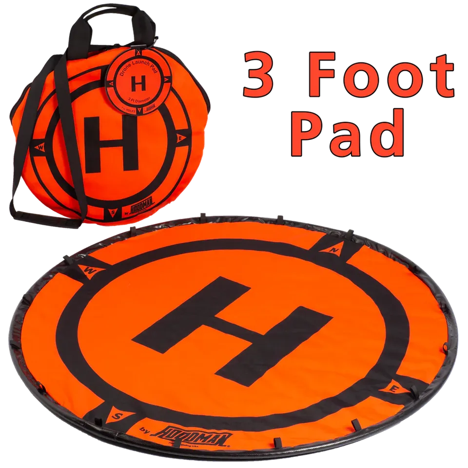 Hoodman HDLP3 přistávací plocha pro dron 91 cm