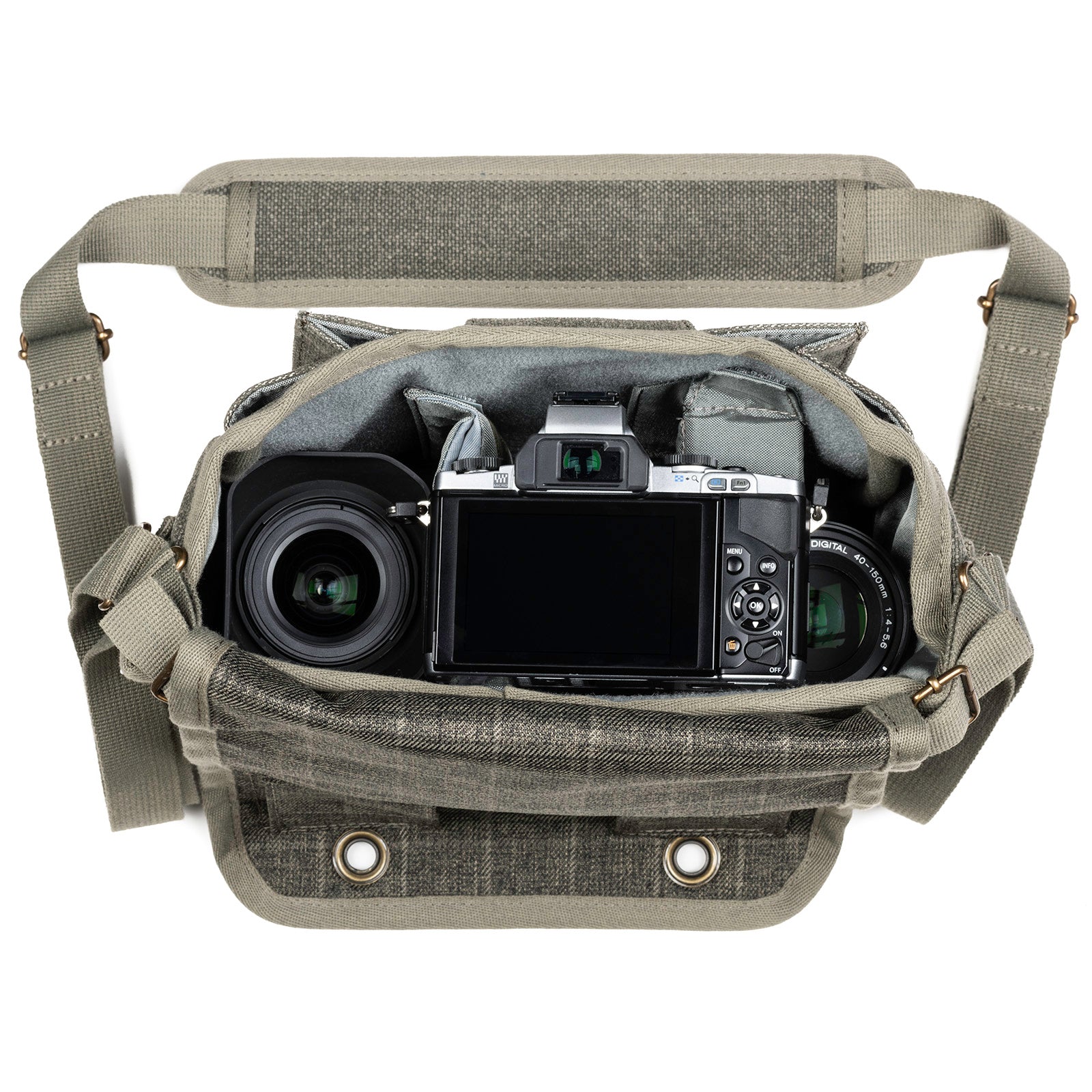 ThinkTank Retrospective 4 V2.0 brašna pinestone