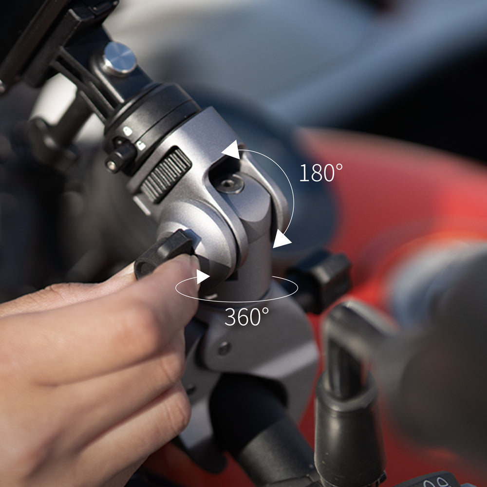 PGYTECH Super Clamp Mount svorka 17–37 mm
