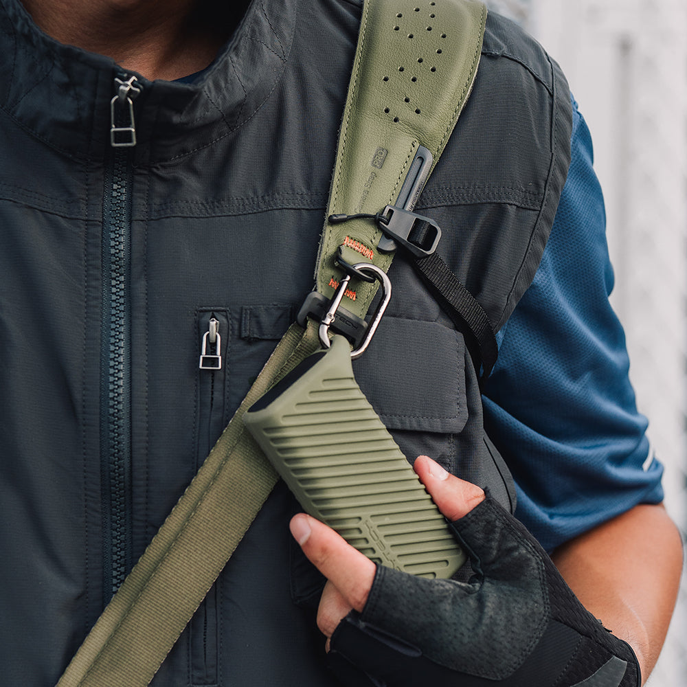 PGYTECH Camera Strap Pro popruh Midnight Black rychloupínací