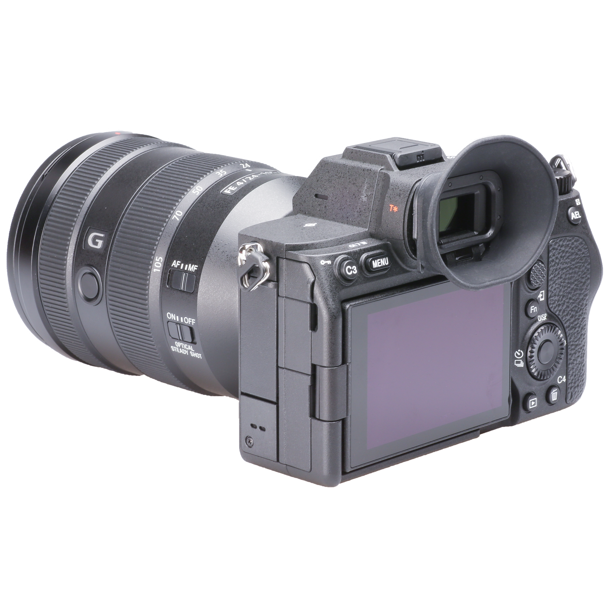 Hoodman HoodEYE očnice pro Sony A1 / A7 IV silikon