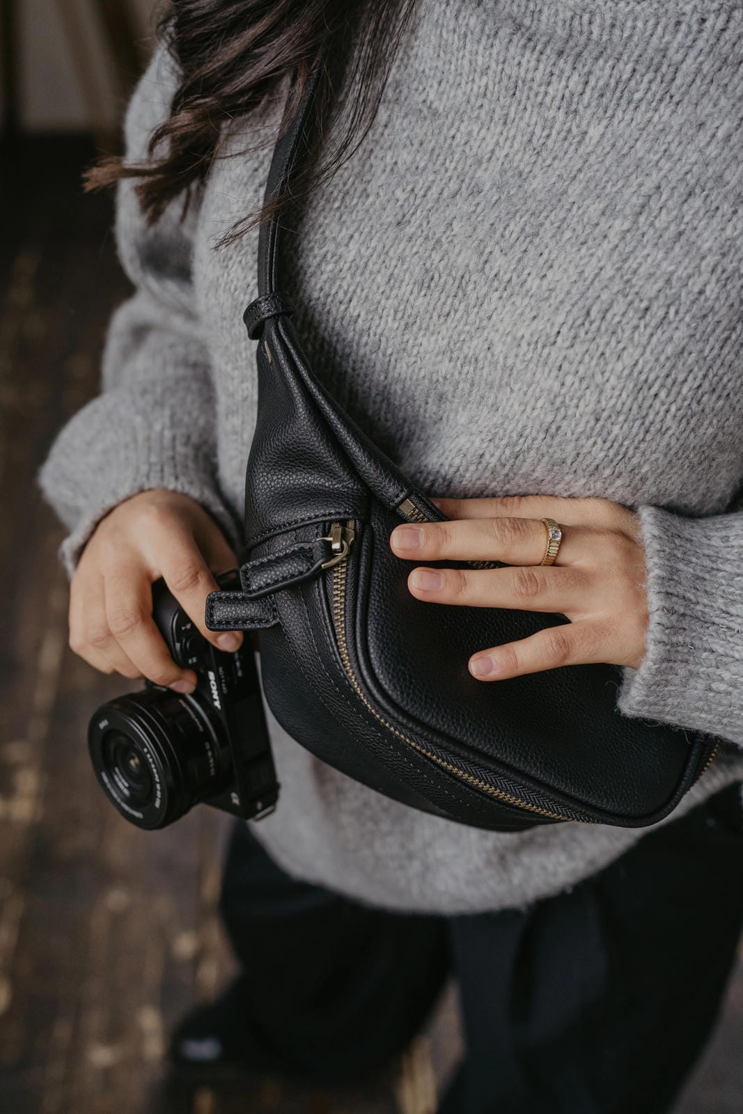 Loulex Fanny Pack Mini fotobrašna ledvinka 2,7 l