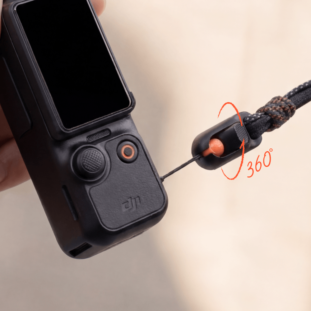 PGYTECH Pocket Hand Strap poutko Stellar Black 500 g