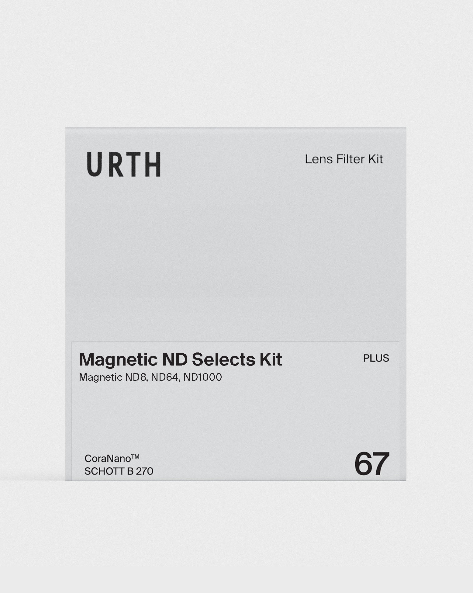 Urth Magnetic ND Selects Kit Plus ND8/64/1000