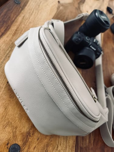 Loulex Fanny Pack fotobrašna ledvinka 30×15×12 cm
