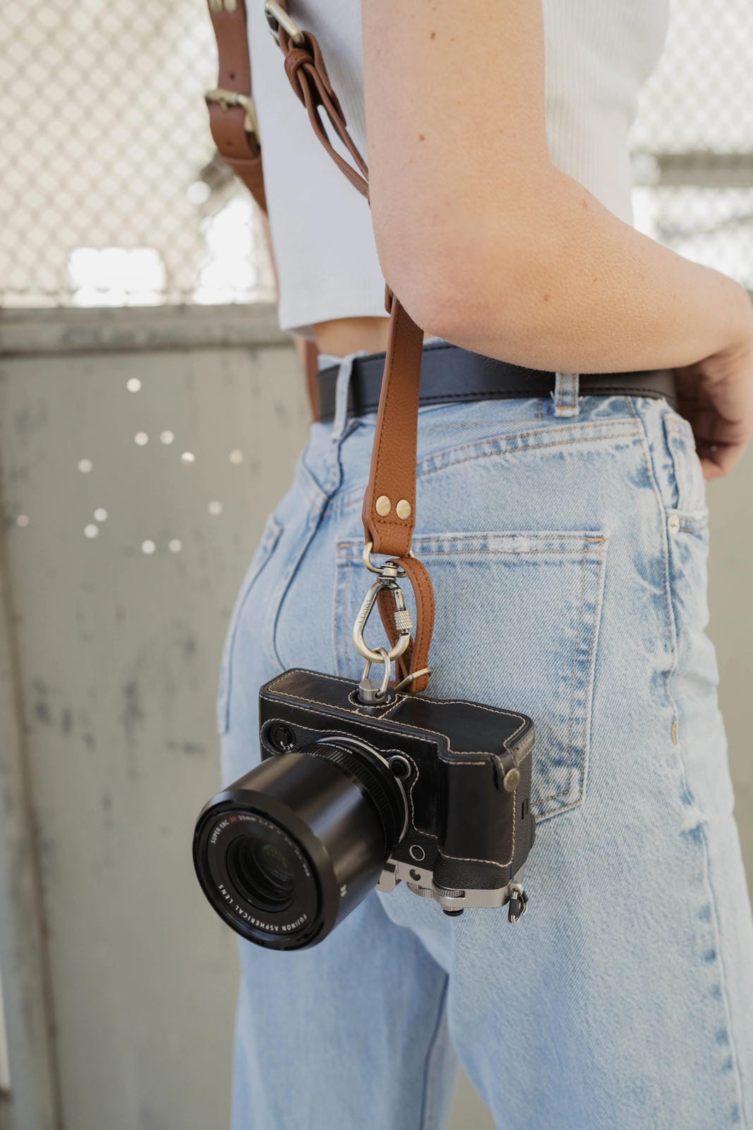 Loulex Double-Strap popruh na fotoaparát