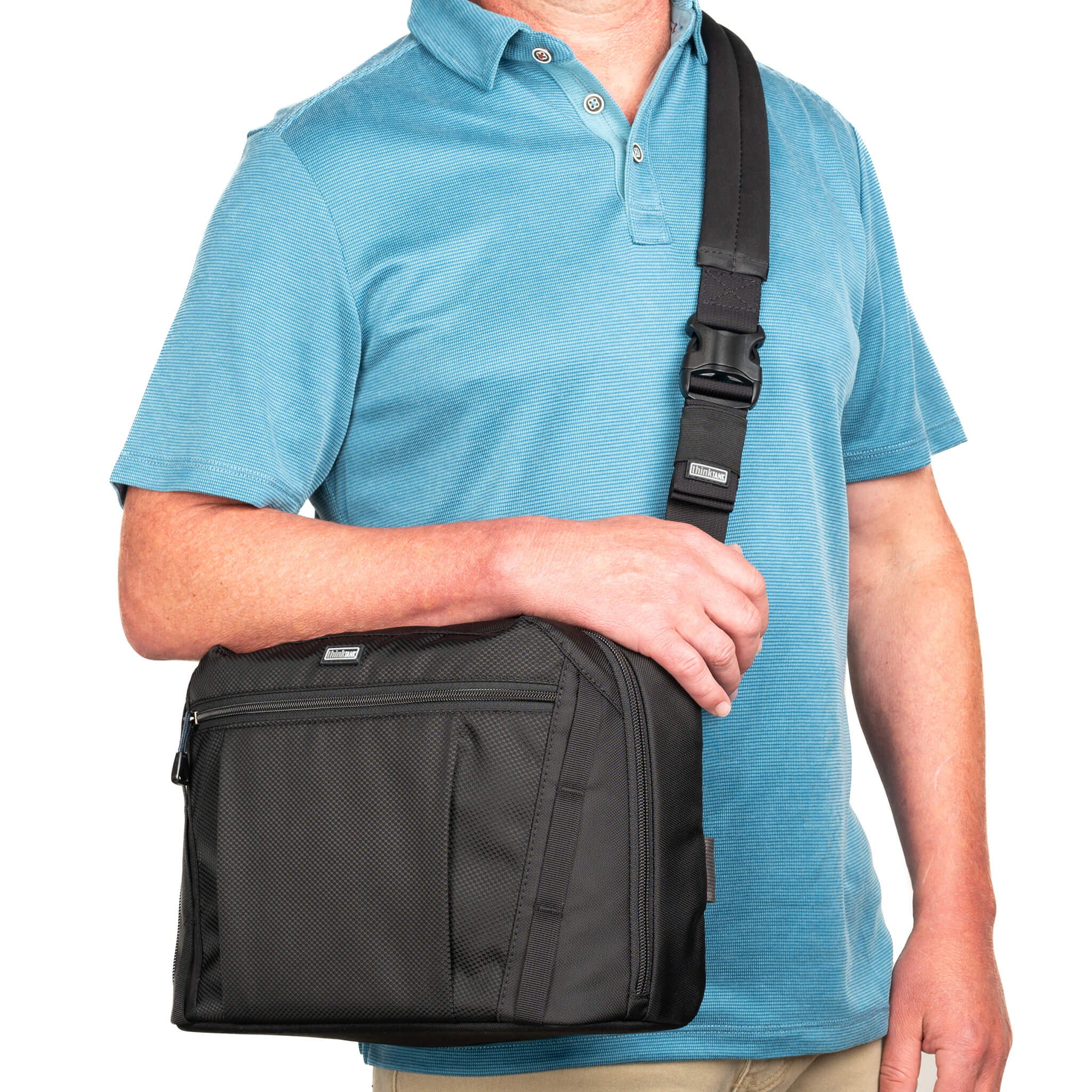 ThinkTank PressPass 20 fotobrašna crossbody 70-200