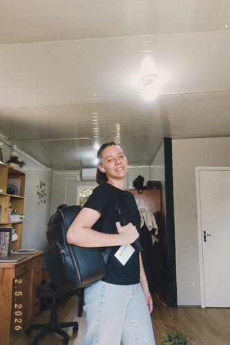 Loulex 2.0 fotobatoh černý 18,2 l na notebook 16"
