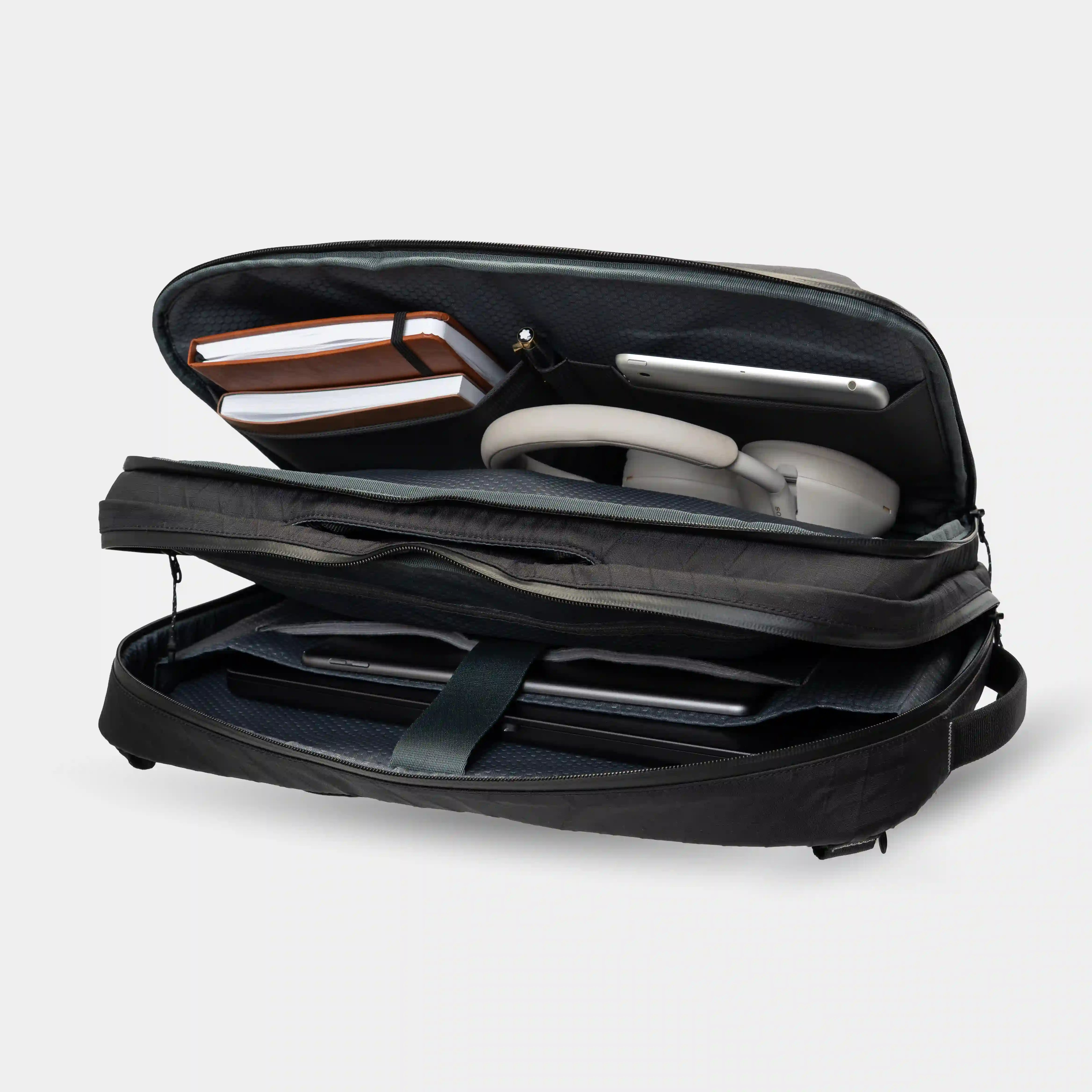 Sakk Flexform 3-Way brašna na notebook 16" černá