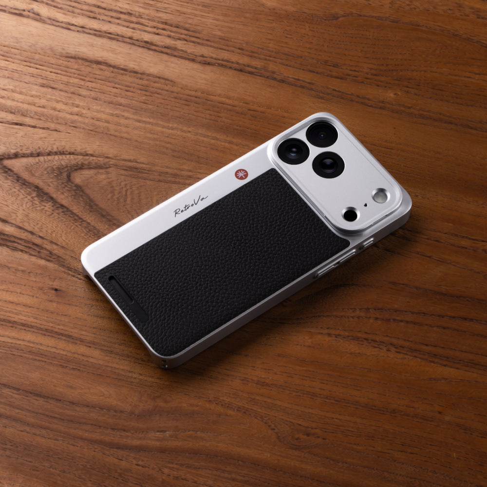 PGYTECH RetroVa Retro Phone Case kryt iPhone 17 Pro Max vintage