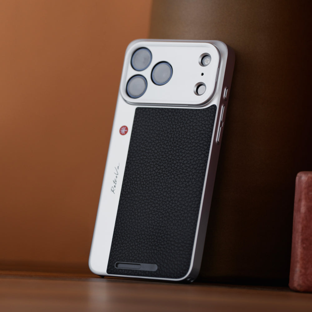 PGYTECH RetroVa Retro Phone Case kryt iPhone 17 Pro Max vintage