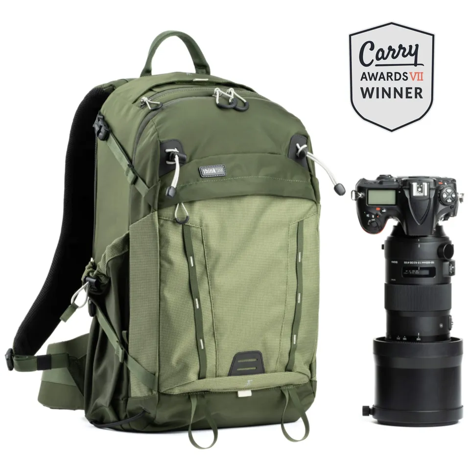 ThinkTank BackLight 26L fotobatoh Montane Green
