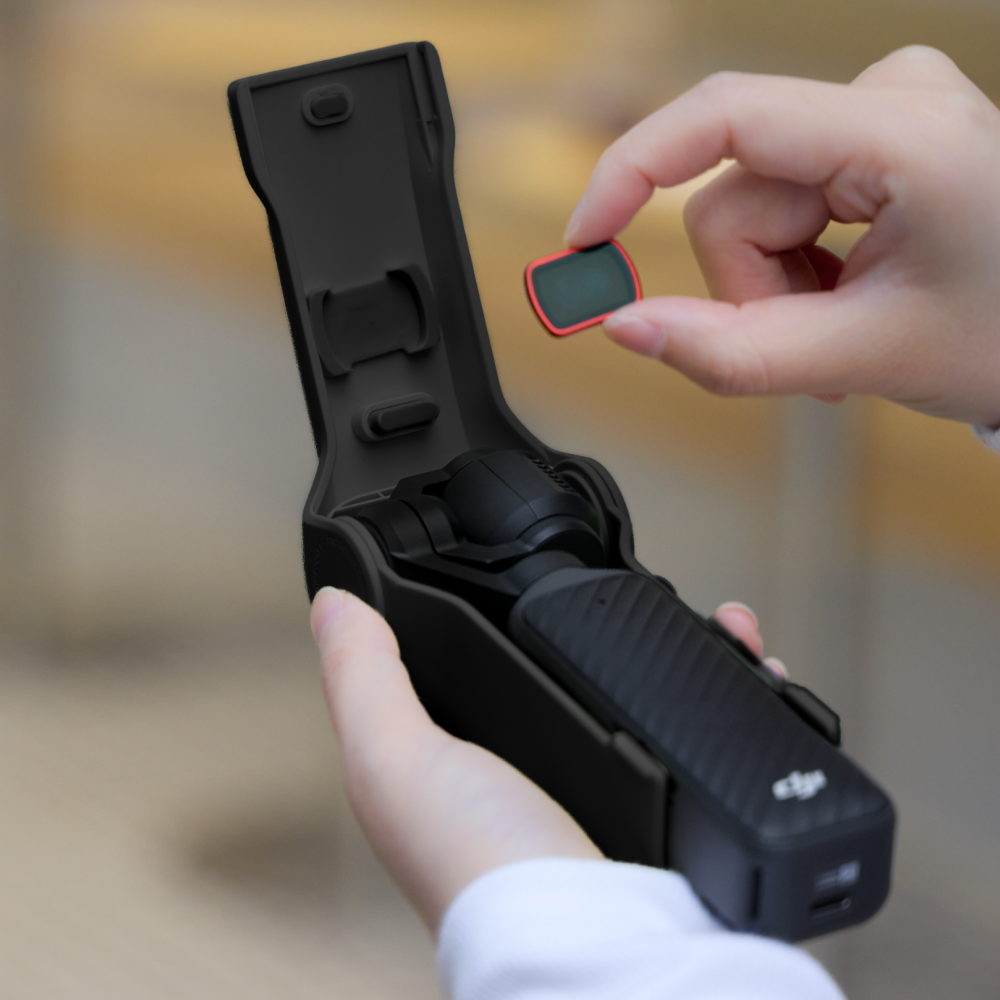 PGYTECH ochranné pouzdro pro Pocket 3/4 černé