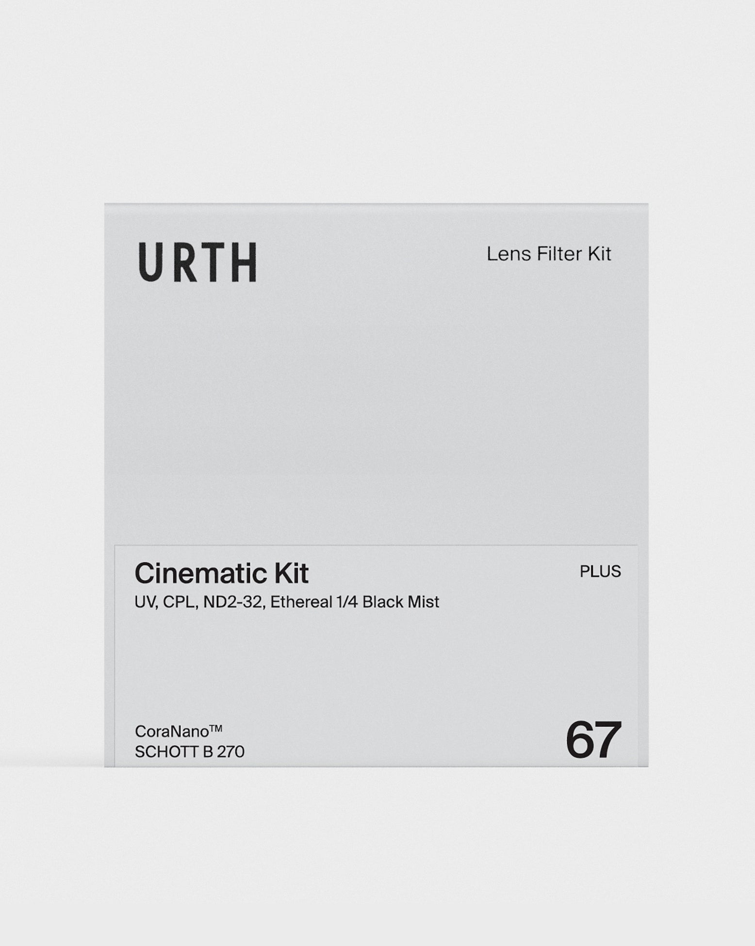 Urth Cinematic Kit Plus sada filtrů 4 ks filmový vzhled