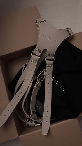 Loulex Double-Strap popruh na fotoaparát
