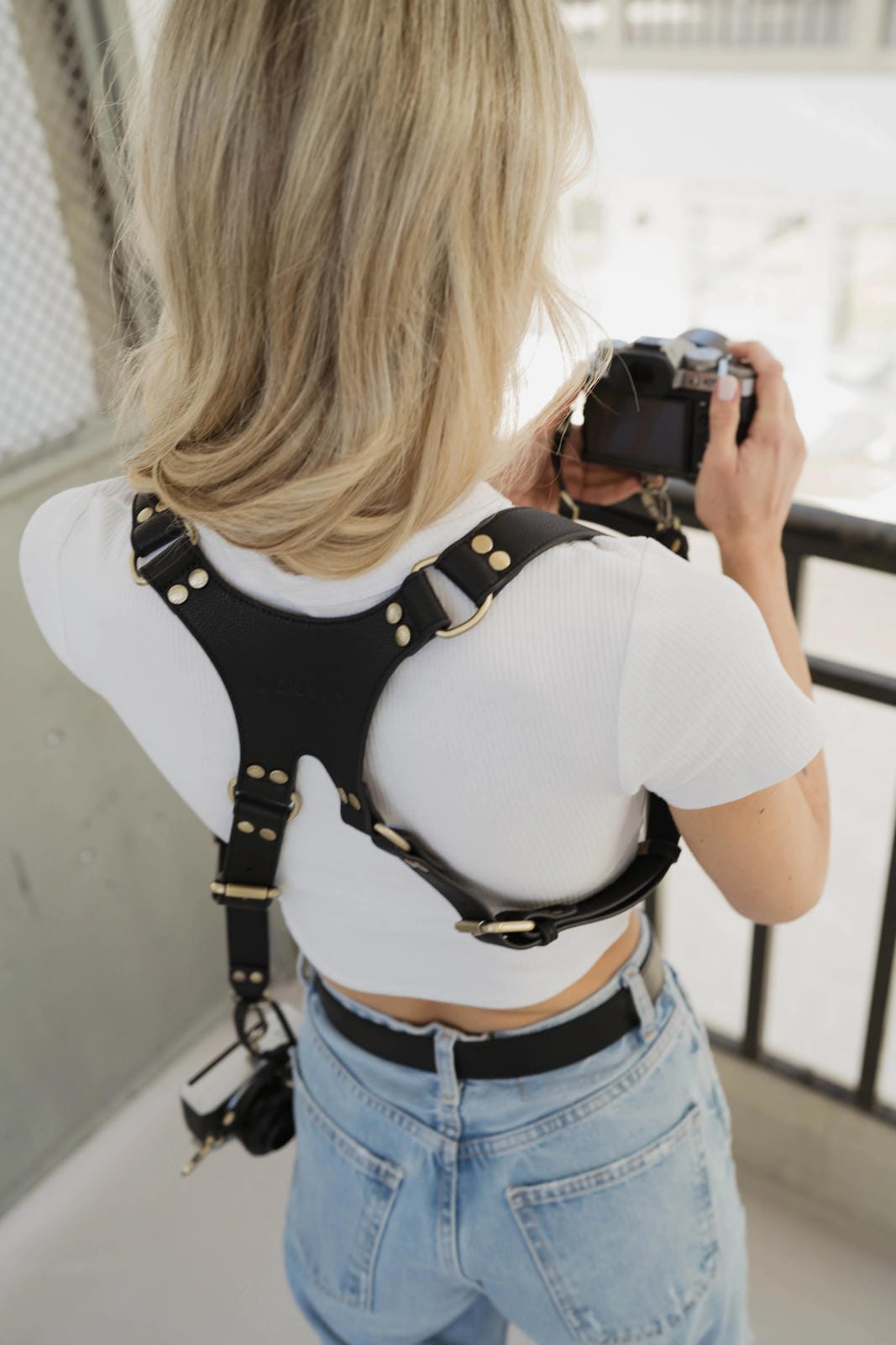 Loulex Double-Strap popruh na fotoaparát