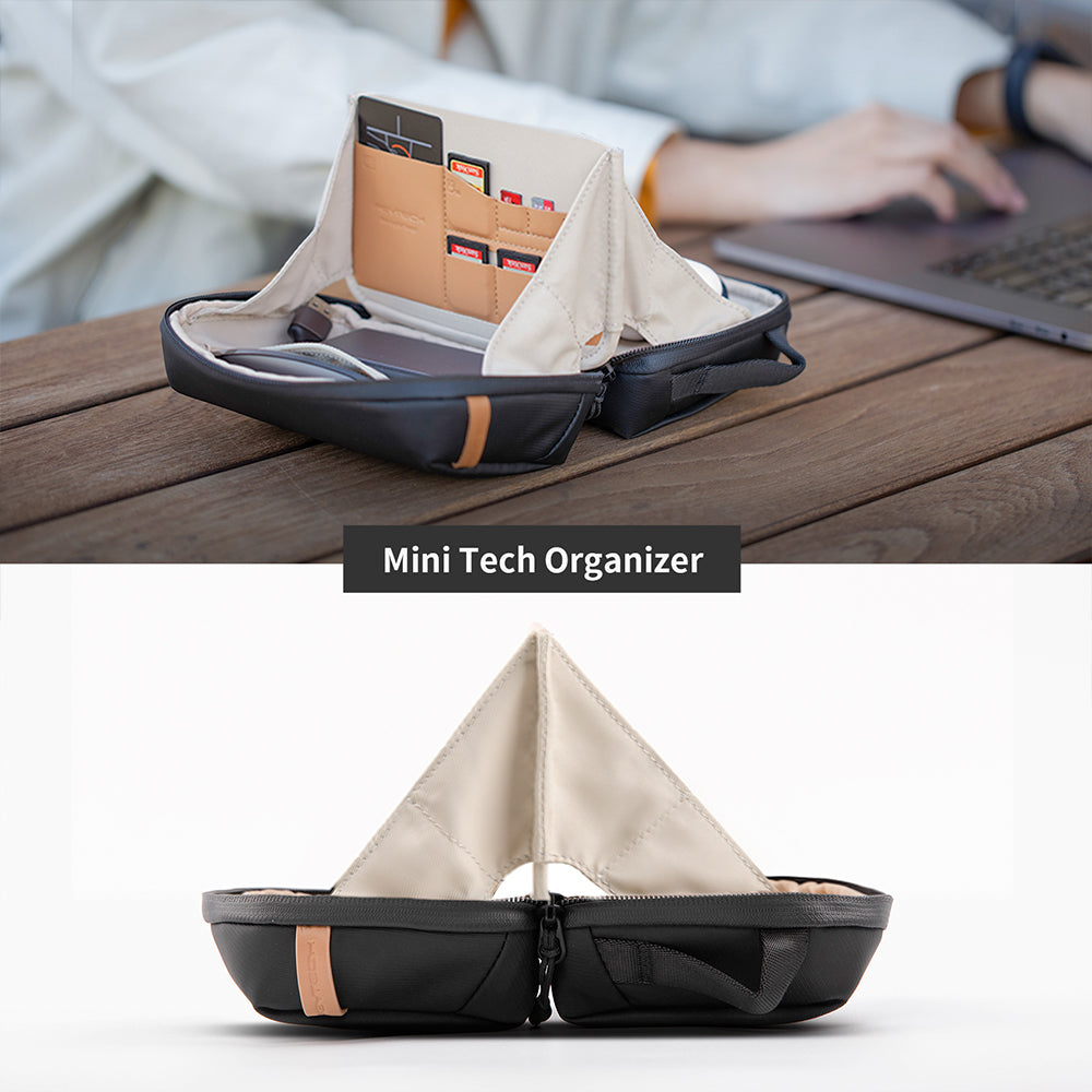 PGYTECH Mini Tech Organizer pouzdro na kabely Twilight Black