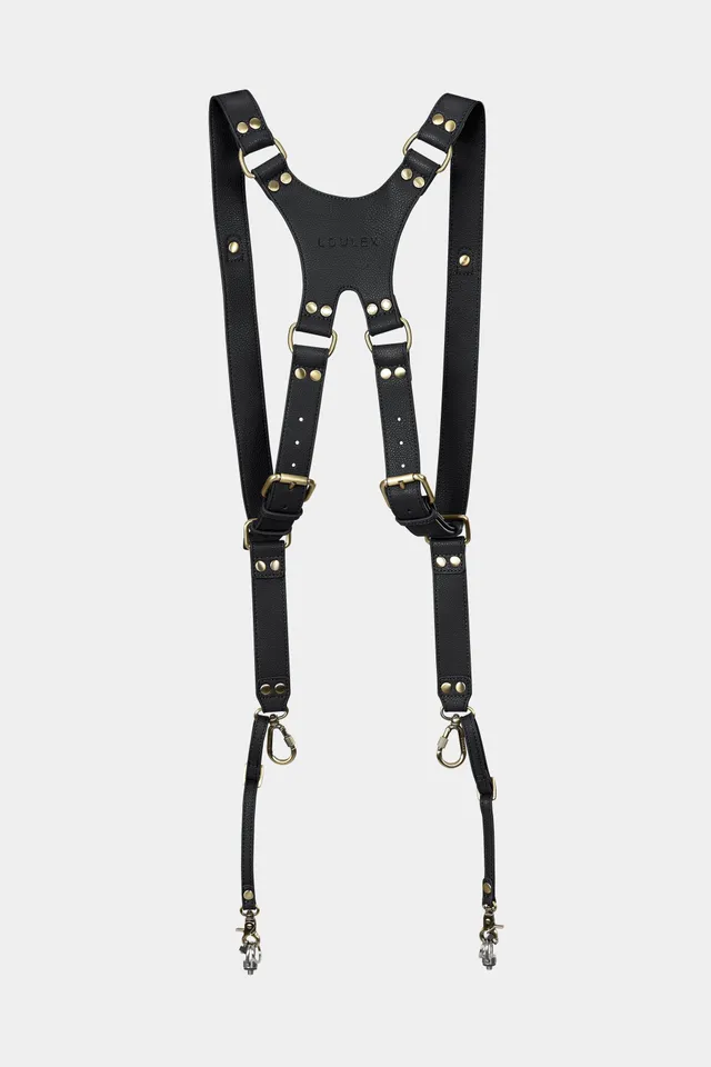 Loulex Double-Strap popruh na fotoaparát
