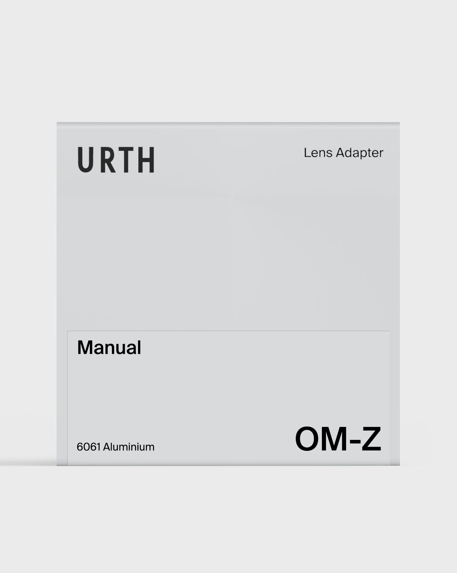 Urth Olympus OM – Nikon Z adaptér na objektiv hliníkový