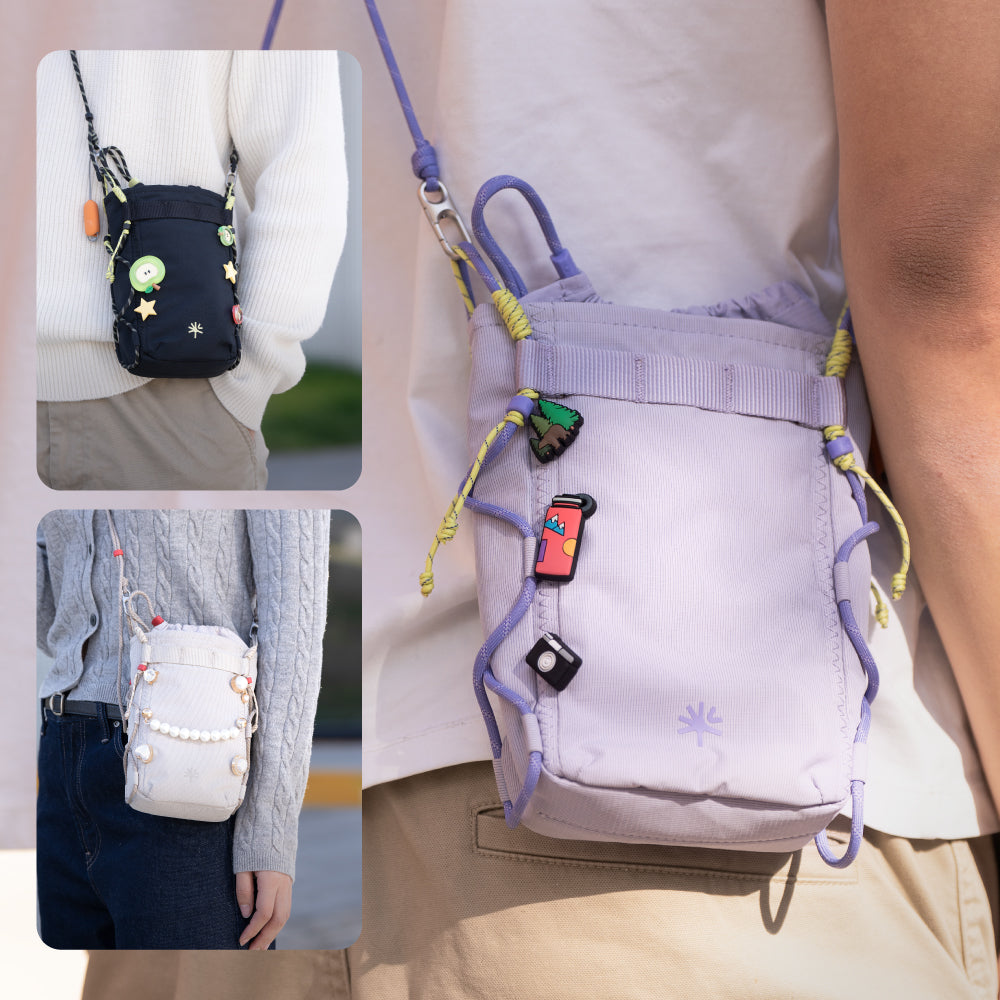 PGYTECH OneGo crossbody brašna na mobil černá