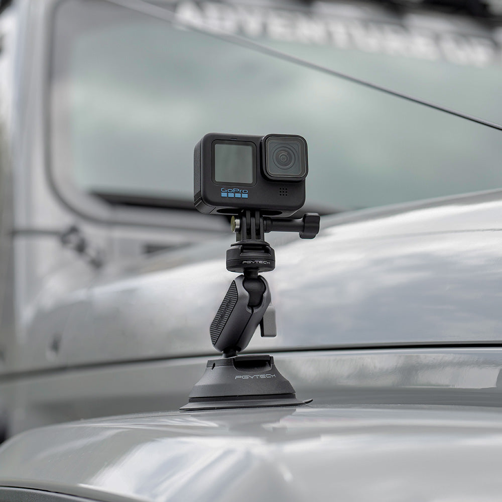 PGYTECH CapLock přísavný držák akční kamera hliník