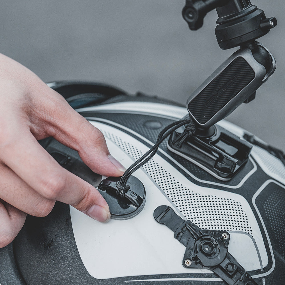 PGYTECH CapLock držák na helmu pro akční kameru otočný