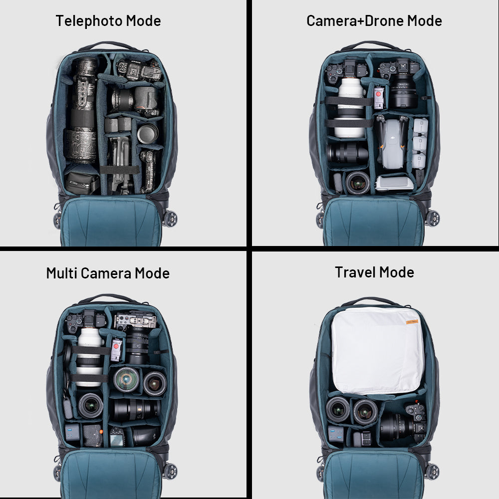 PGYTECH Roller fotobatoh kufr na kolečkách 30 l