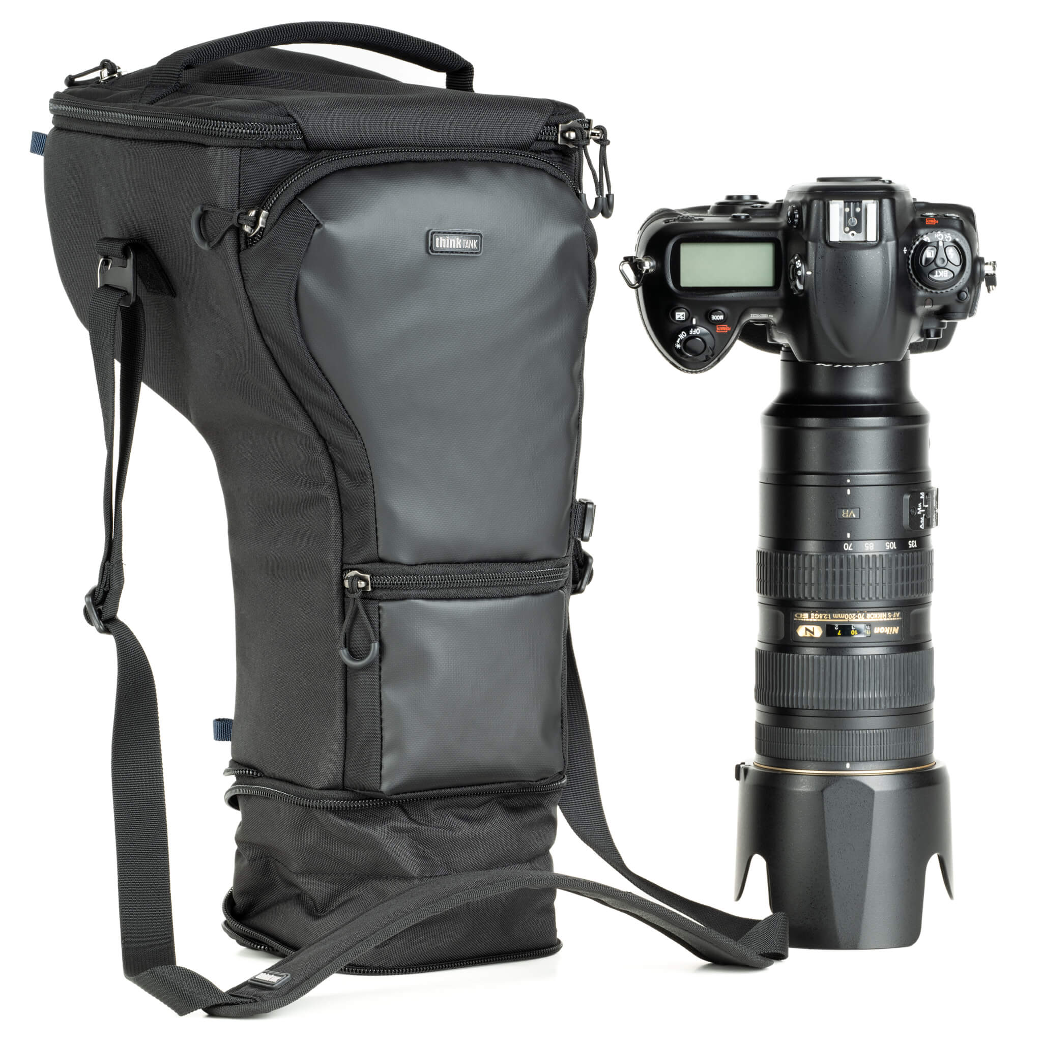 ThinkTank Digital Holster 50 V3 pouzdro na gripp roztažené