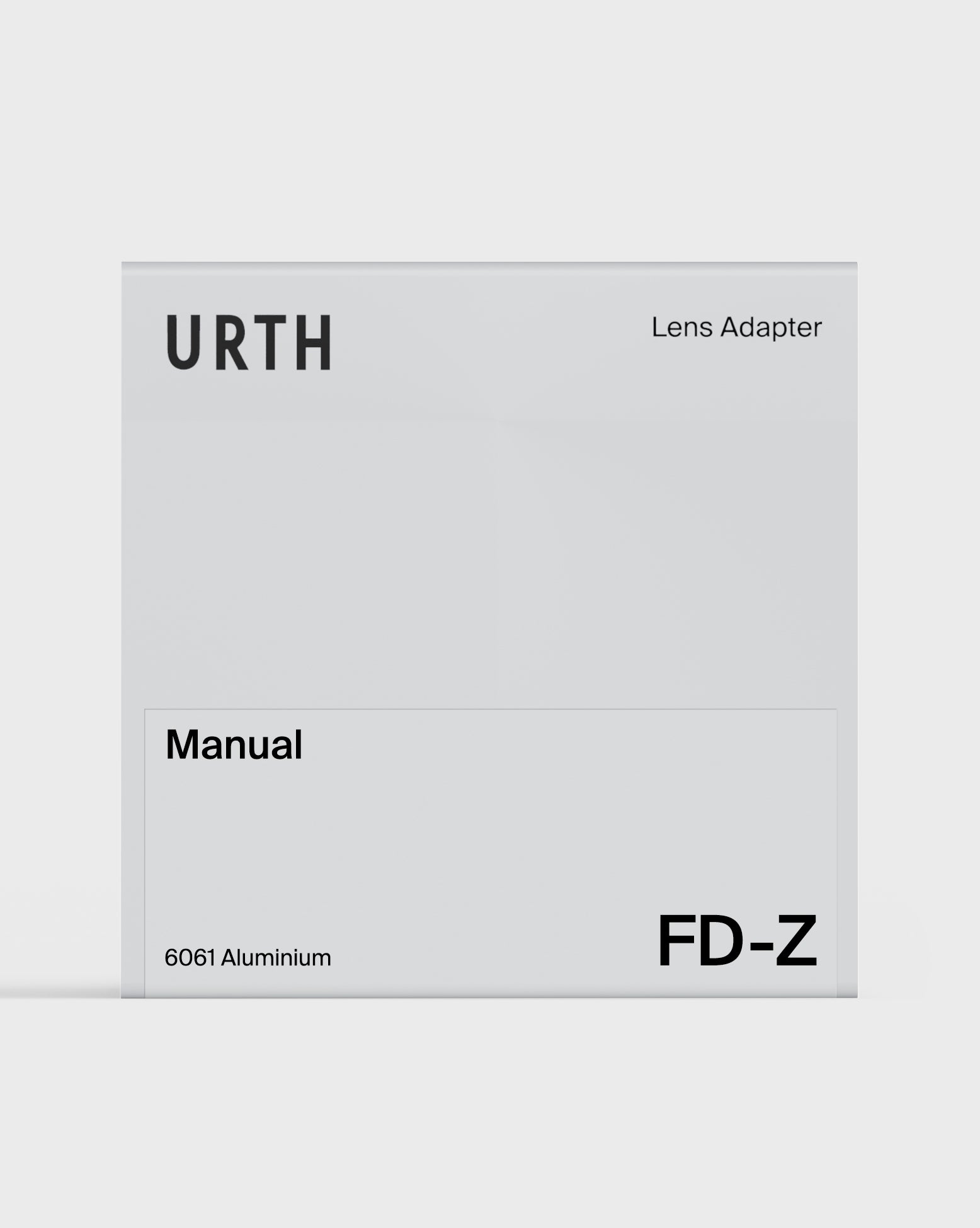 Urth Canon FD na Nikon Z adaptér na objektiv hliníkový