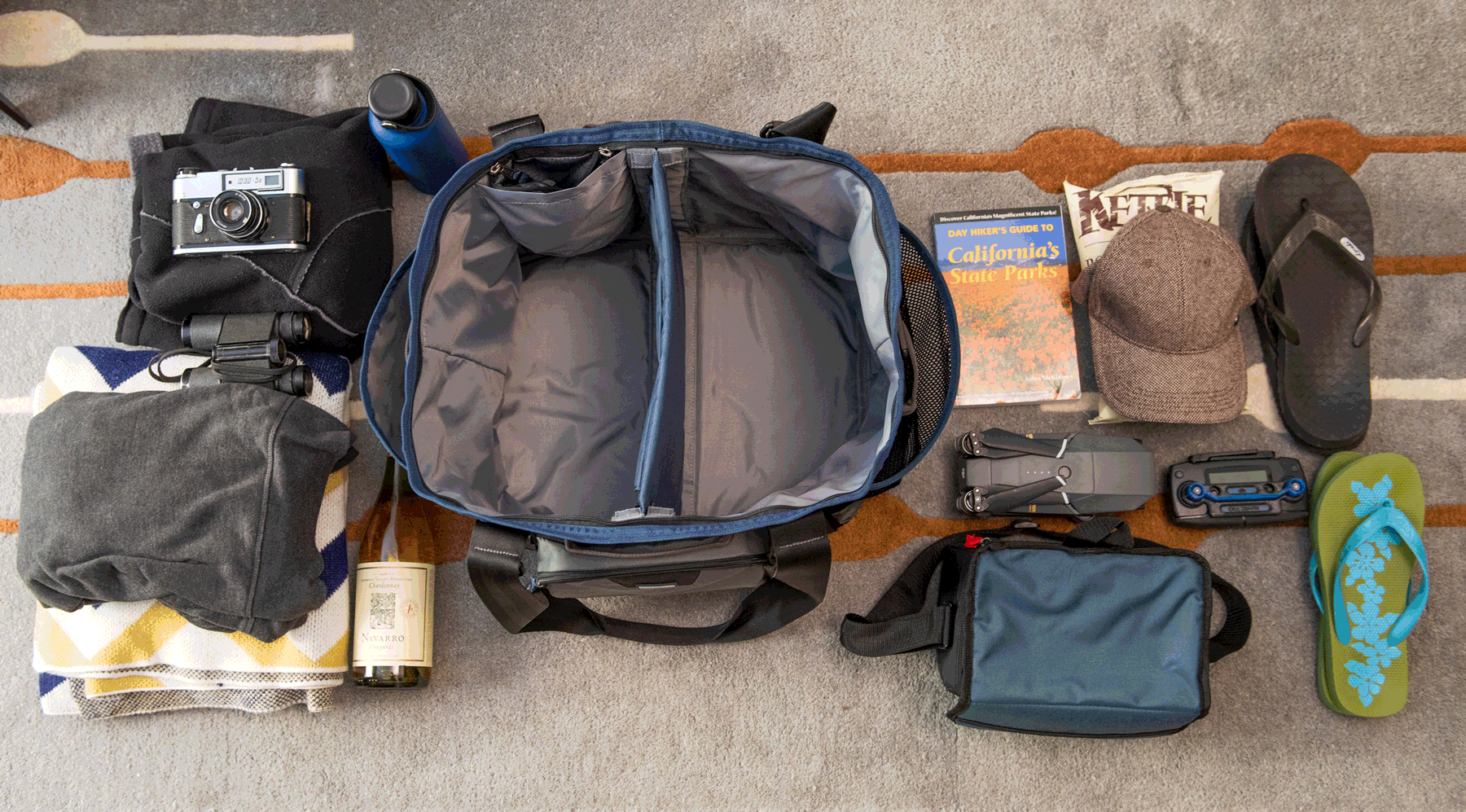ThinkTank Freeway Longhaul 50 taška navy blue