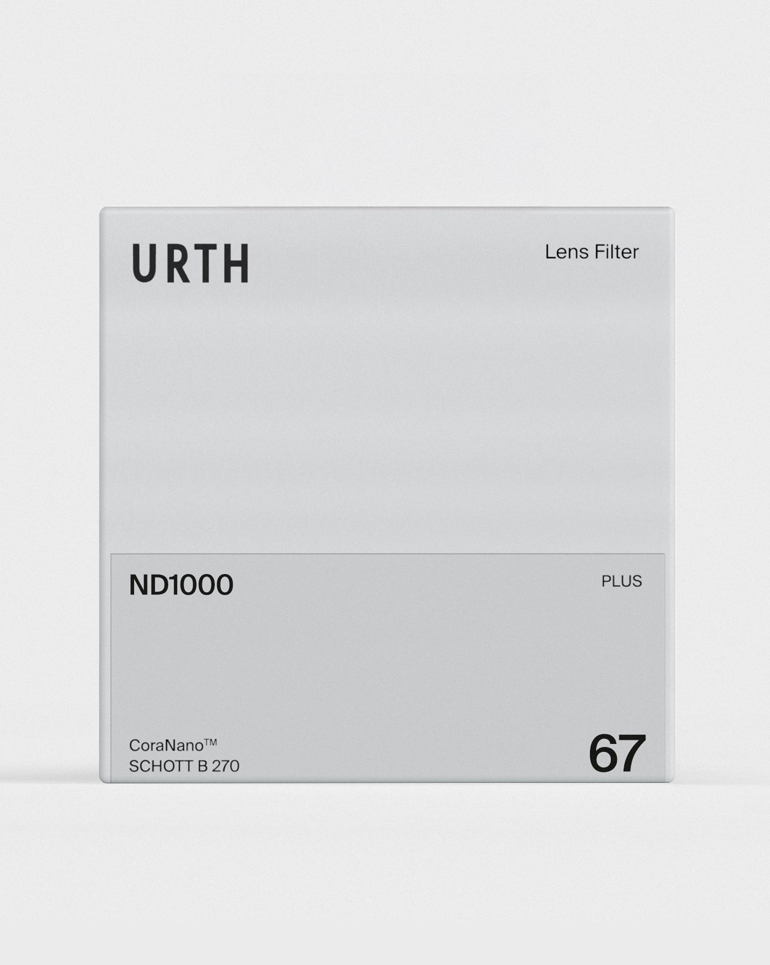 Urth Plus ND1000 šedý filtr 10 stop