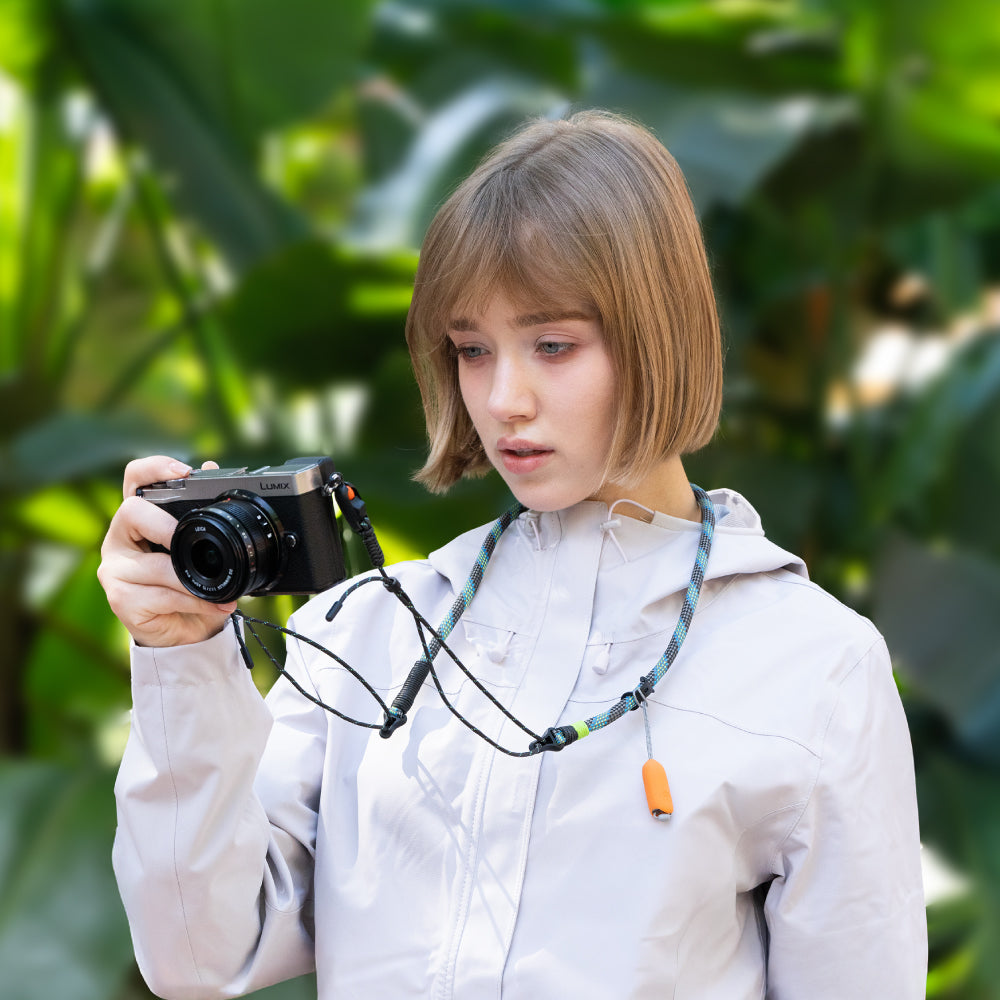 PGYTECH Strap Slim Outdoor popruh blaze red