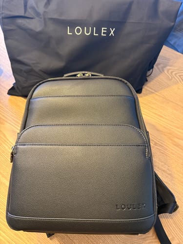 Loulex mini-bag fotobatoh 13,7 l černý