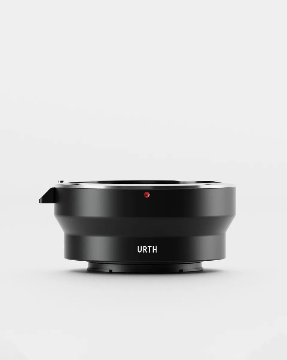 Urth adaptér Canon EF na Fujifilm X manuální kovový