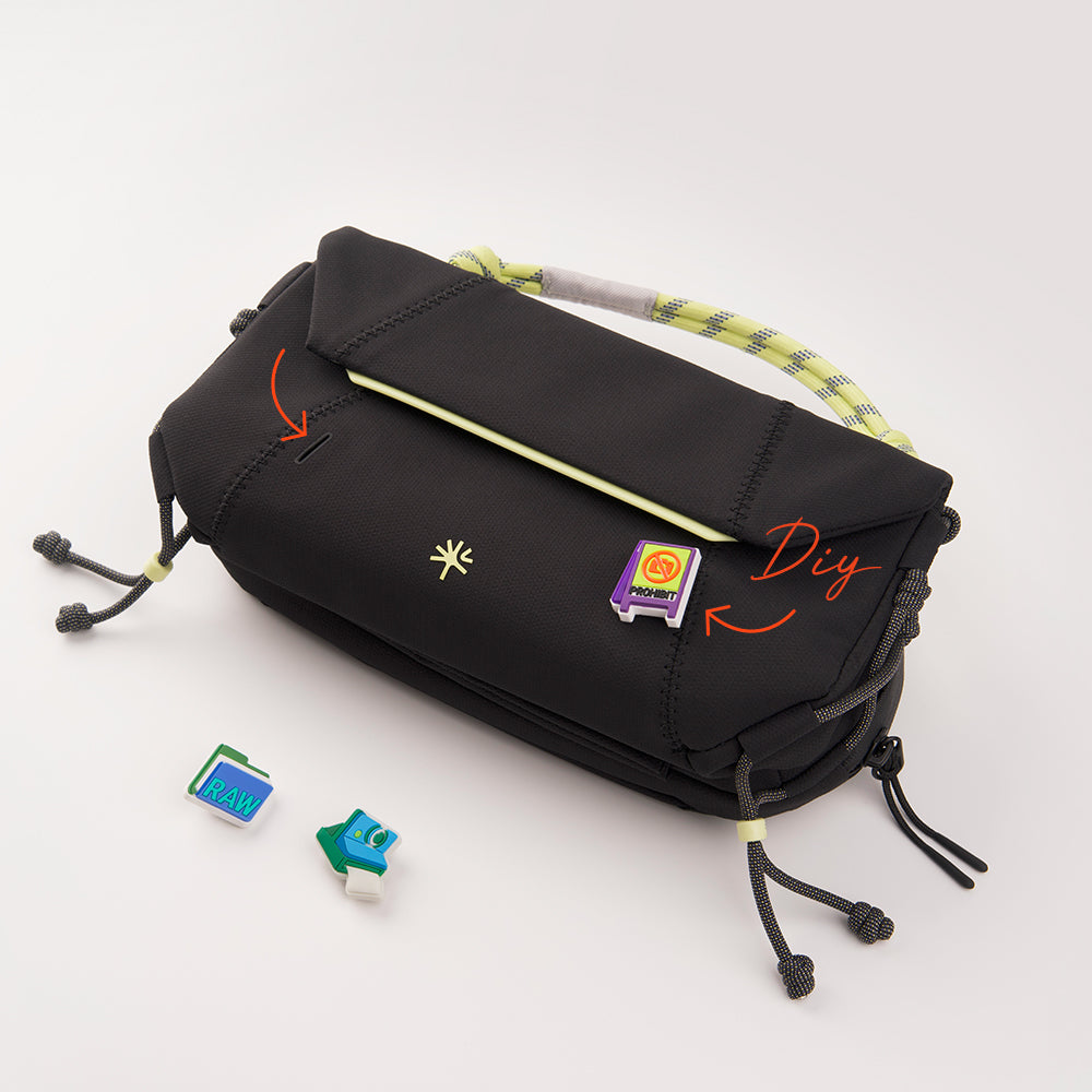 PGYTECH OneGo Pocket sling brašna Space Black
