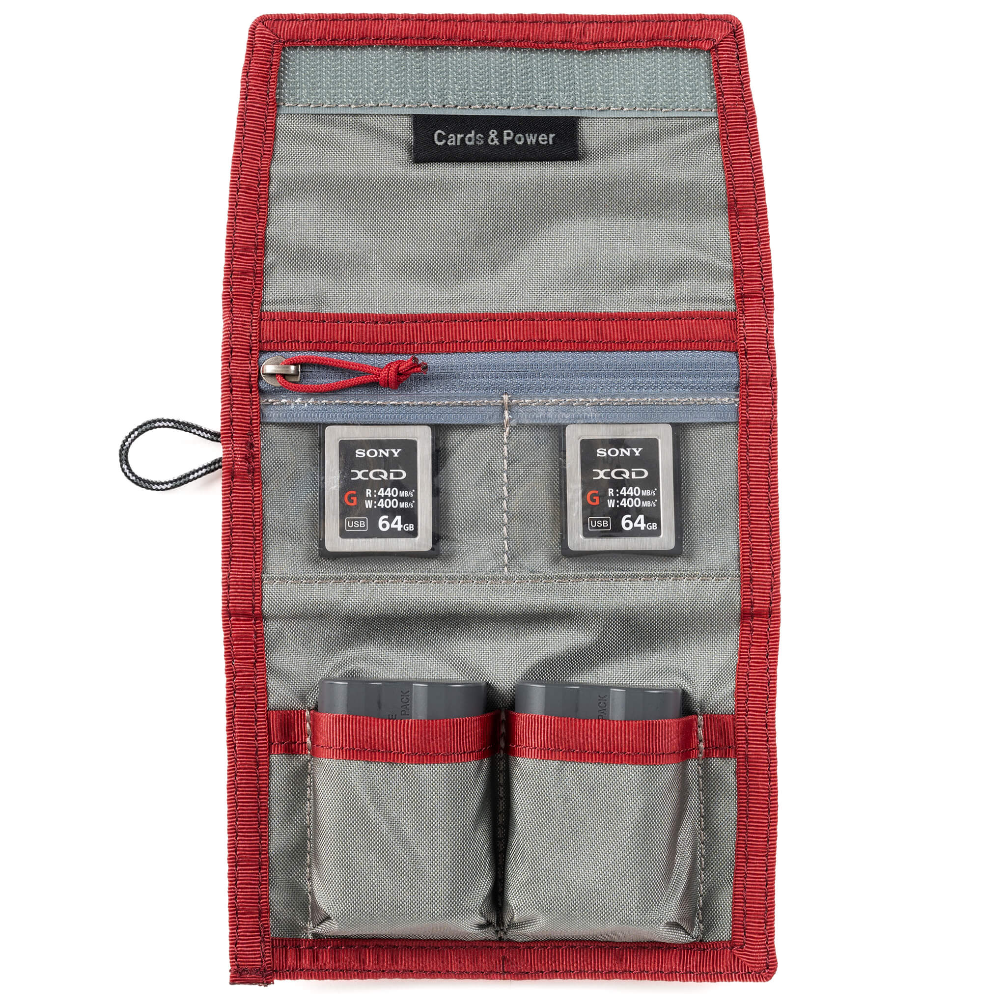 ThinkTank Cards and Power pouzdro na karty Black Slate