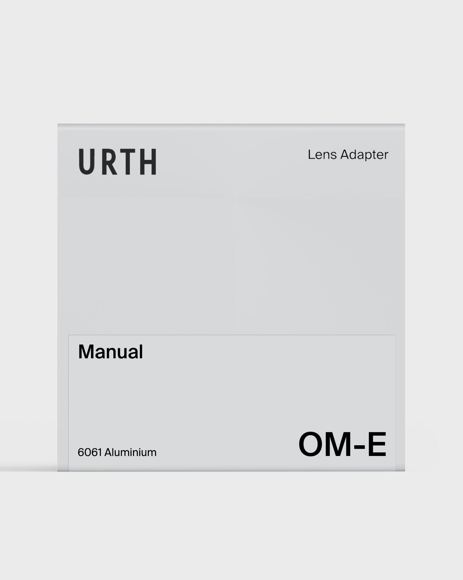 Urth adaptér Olympus OM na Sony E manuální