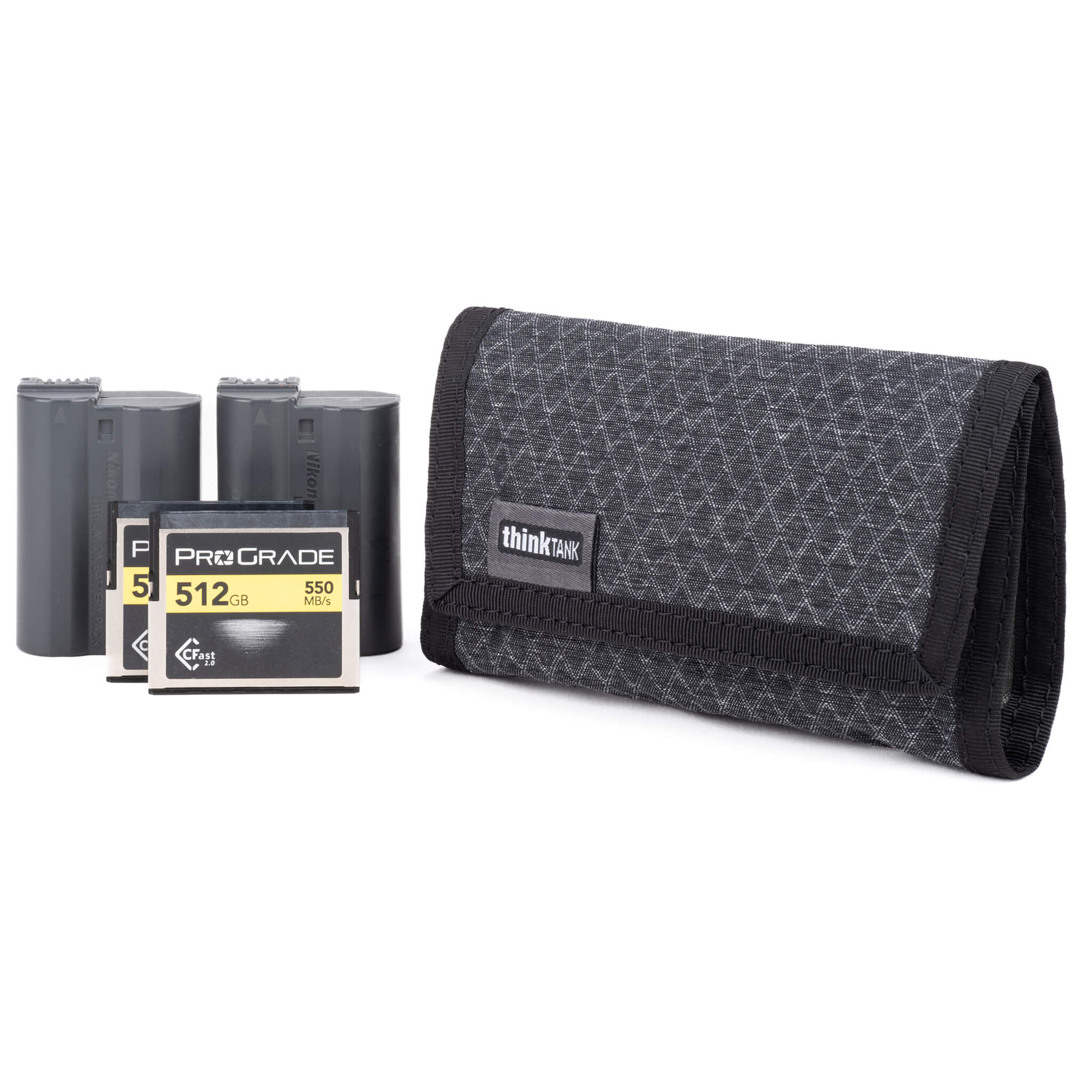 ThinkTank Cards and Power pouzdro na karty Black Slate