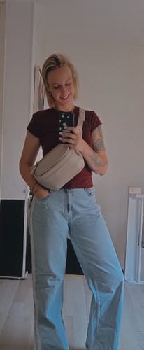 Loulex Fanny Pack fotobrašna ledvinka 30×15×12 cm