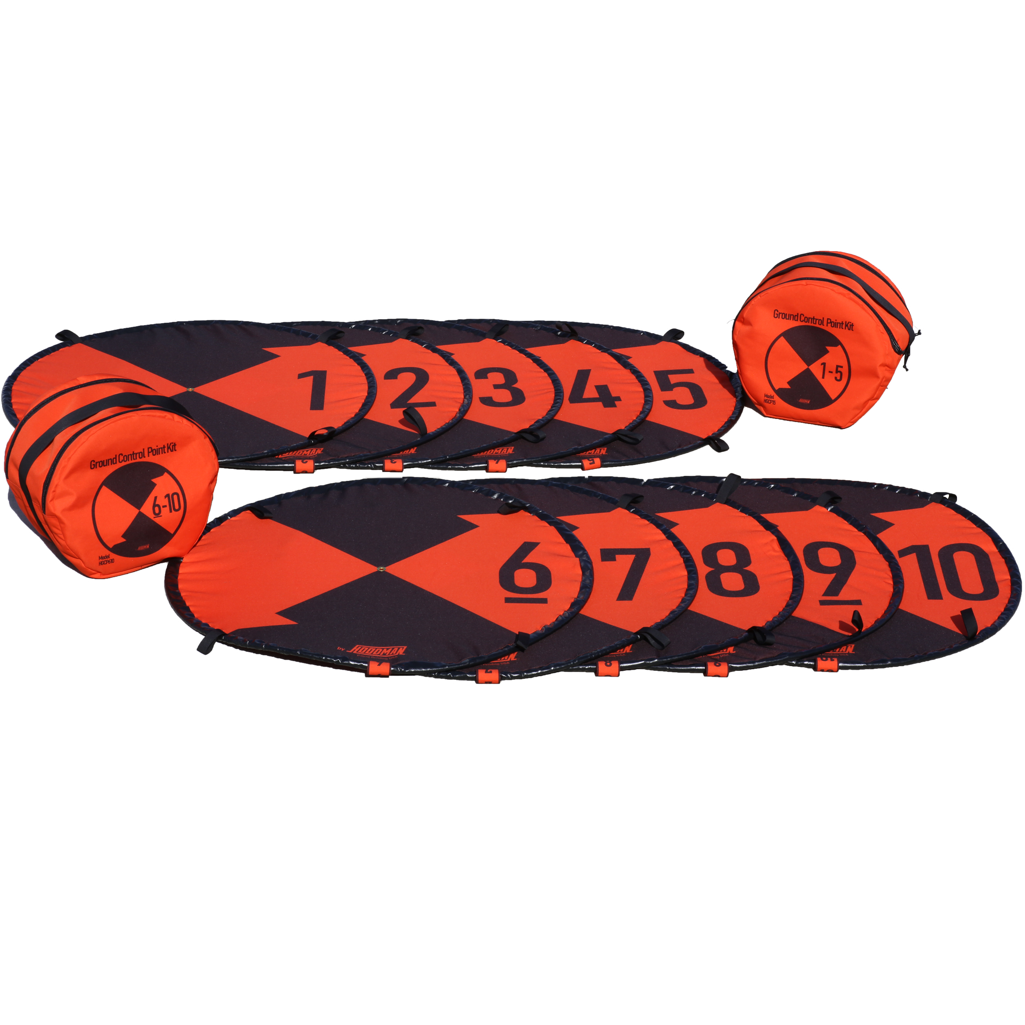 Hoodman HGCP15 vlícovací body pro dron 5 ks 3 ft