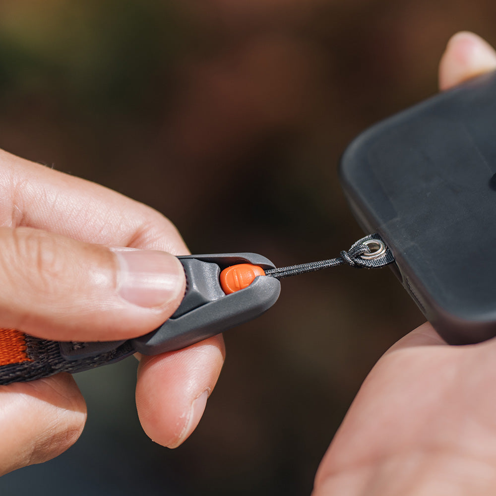 PGYTECH LinkGo popruh na mobil Stellar Black pletený