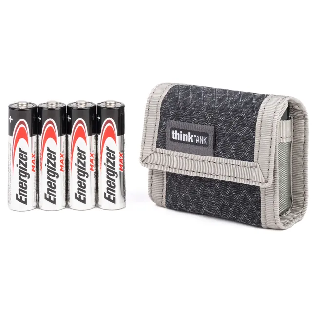 ThinkTank AA Battery Holder V2 pouzdro na baterie šedé