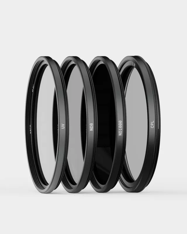 Urth Plus Essentials sada ND filtrů UV CPL ND8 ND1000