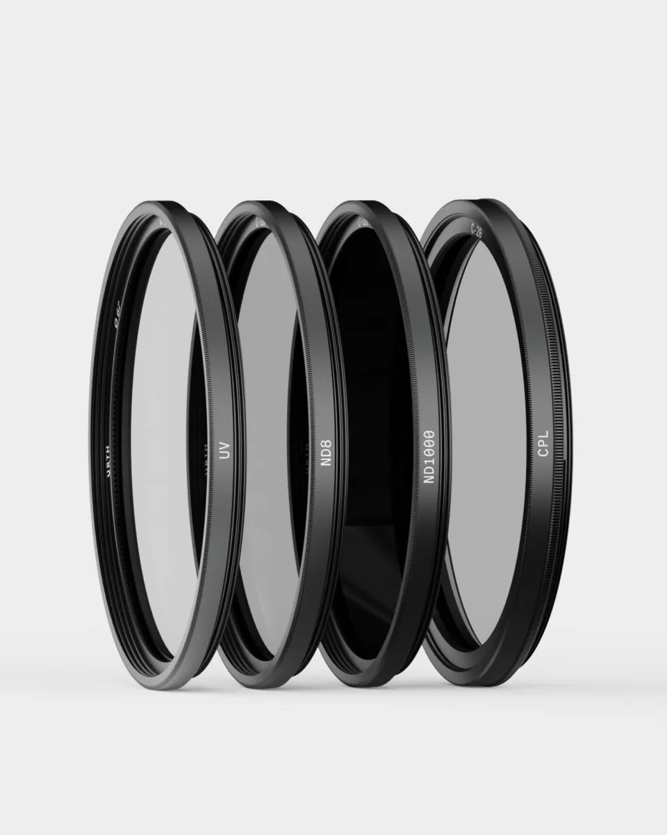 Urth Plus Essentials sada ND filtrů UV CPL ND8 ND1000