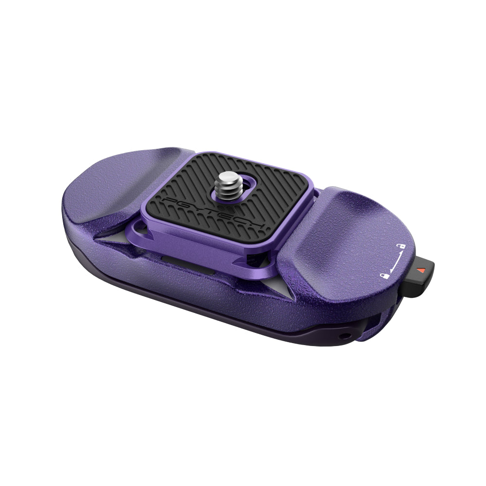 PGYTECH Beetle Clip V2 klip na fotoaparát s destičkou
